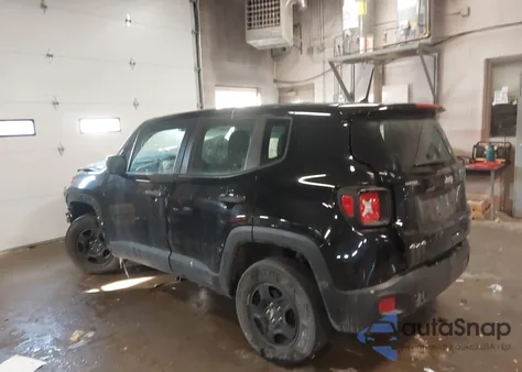 2019 Jeep Renegade Sport 4X4 from USA, damaged, VIN ZACNJBAB0KPJ92044